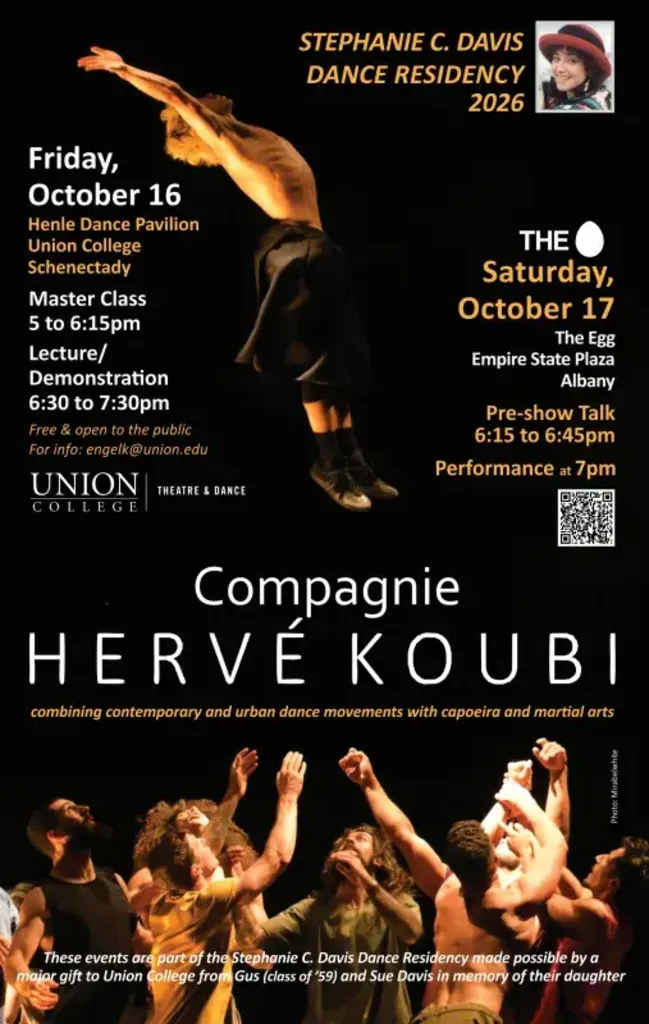 Stephanie C. Davis Dance Residency: Compagnie Hervé KOUBI – Performance of "Sol Invictus"
