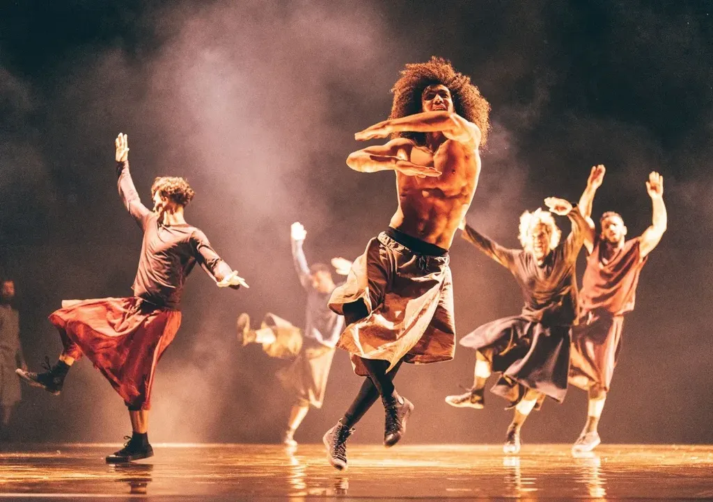 Stephanie C. Davis Dance Residency: Compagnie Hervé KOUBI 'Sol Invictus' Performance