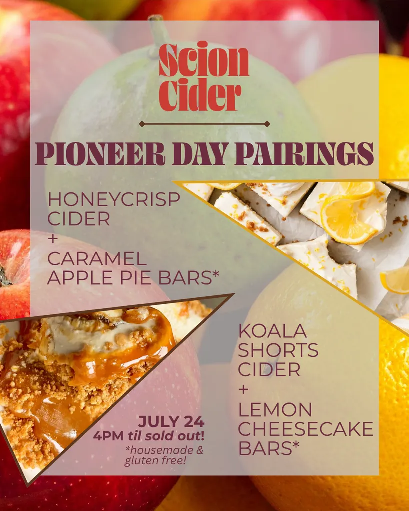 Pioneer Day Pairings