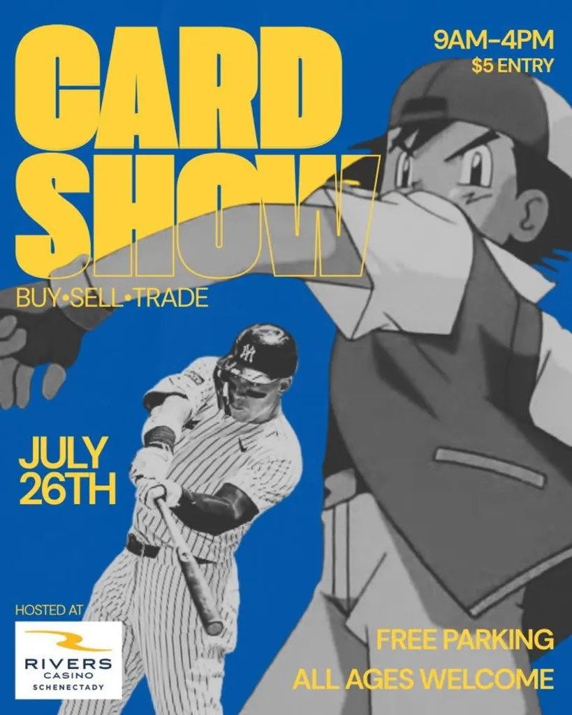 Electric city card show