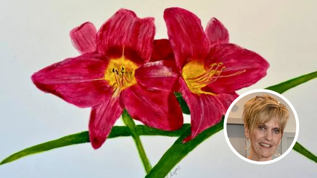 Botanical Painting- Painting Lilies with Gouache with Nancy Lyons
