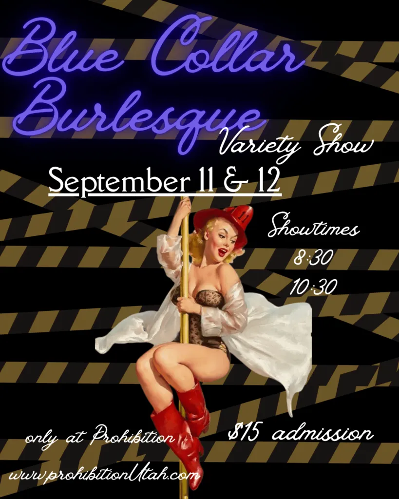 Blue Collar Burlesque Variety Show
