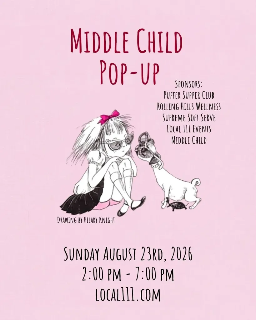 Middle Child Pop-Up