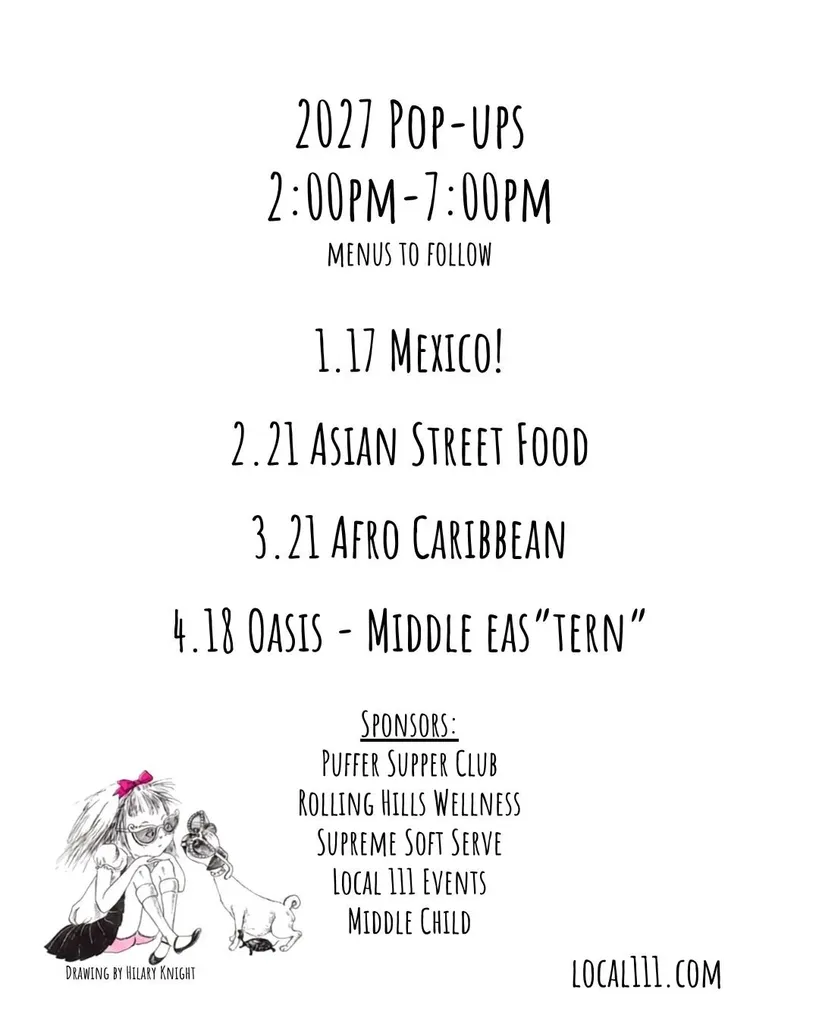 Asian Street Food Pop Up