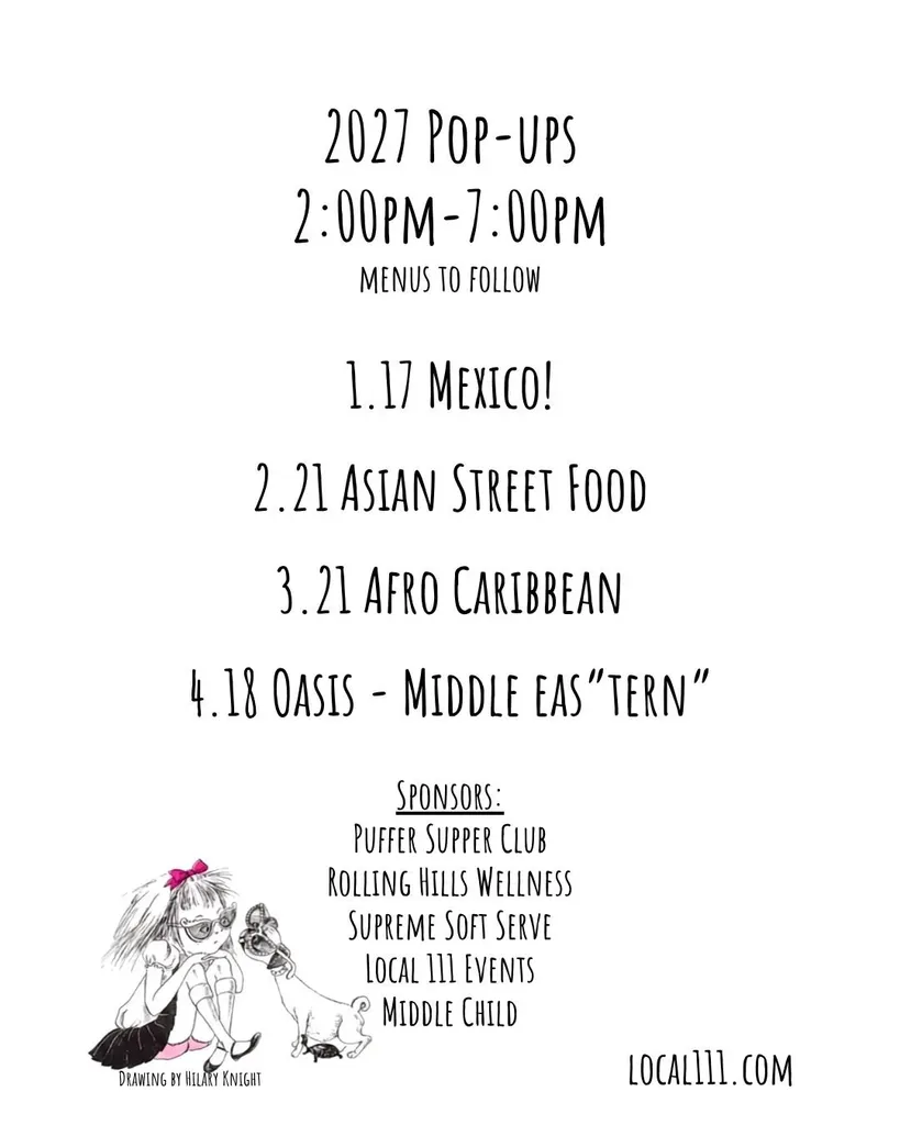 Asian Street Food Pop Up