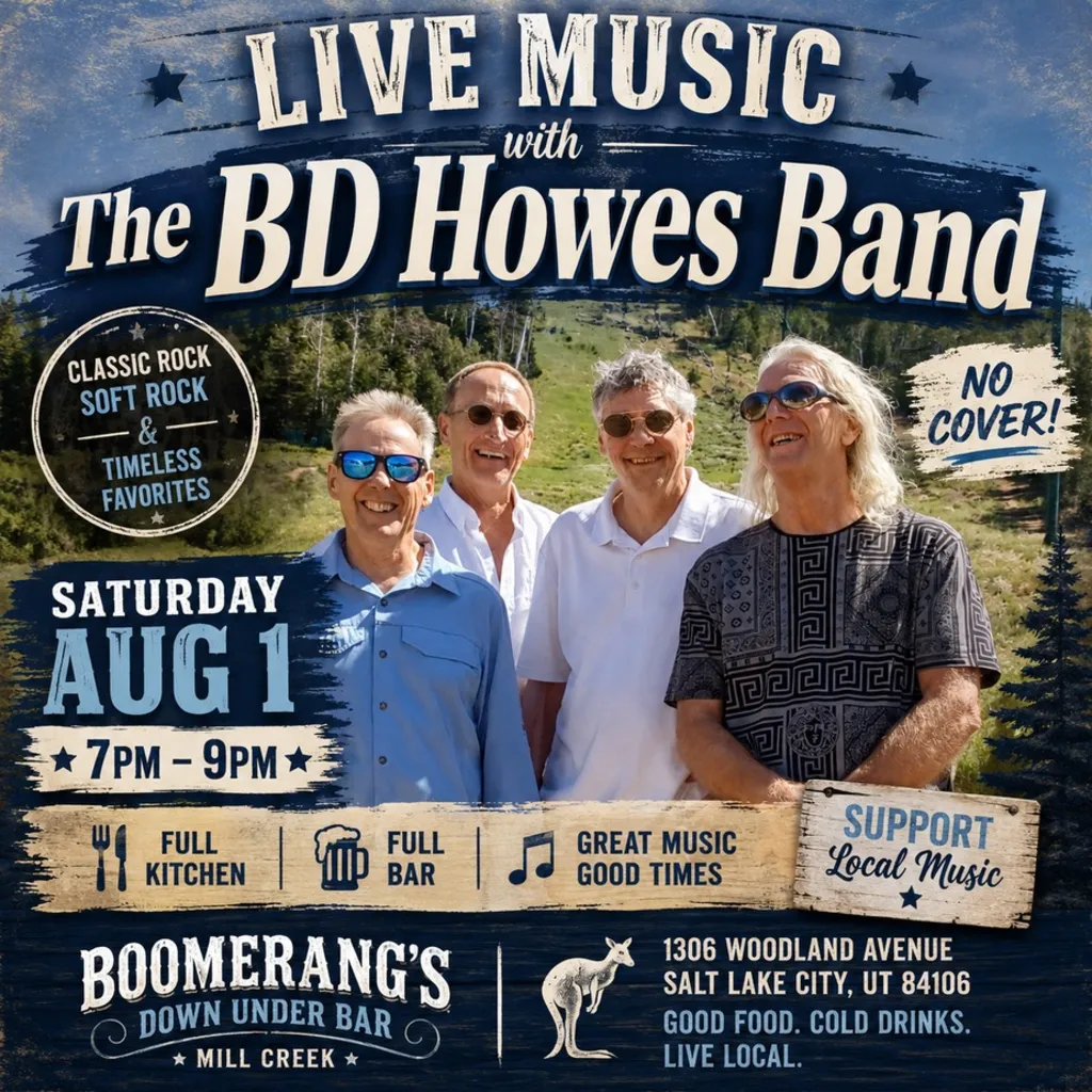Live: BD Howes Band
