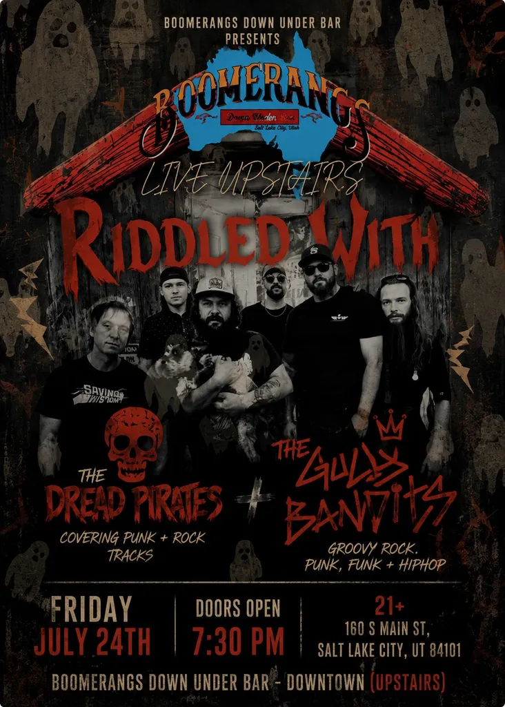 Riddled With