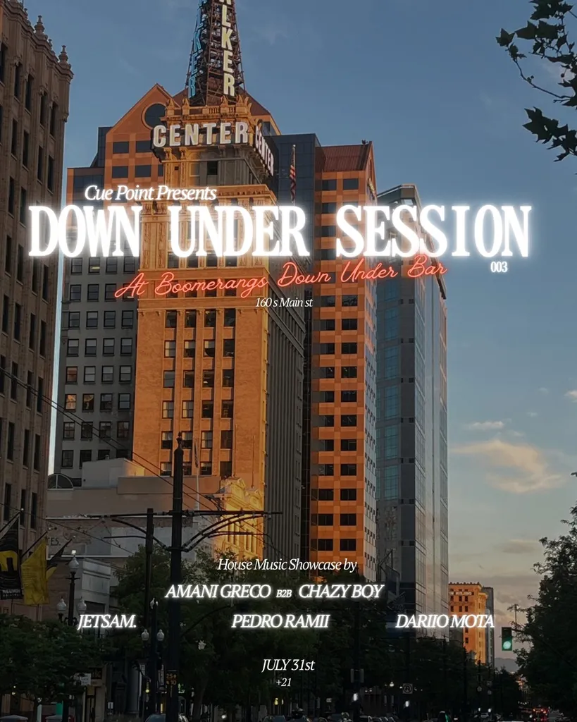 Down Under Session 003 – House Music Showcase