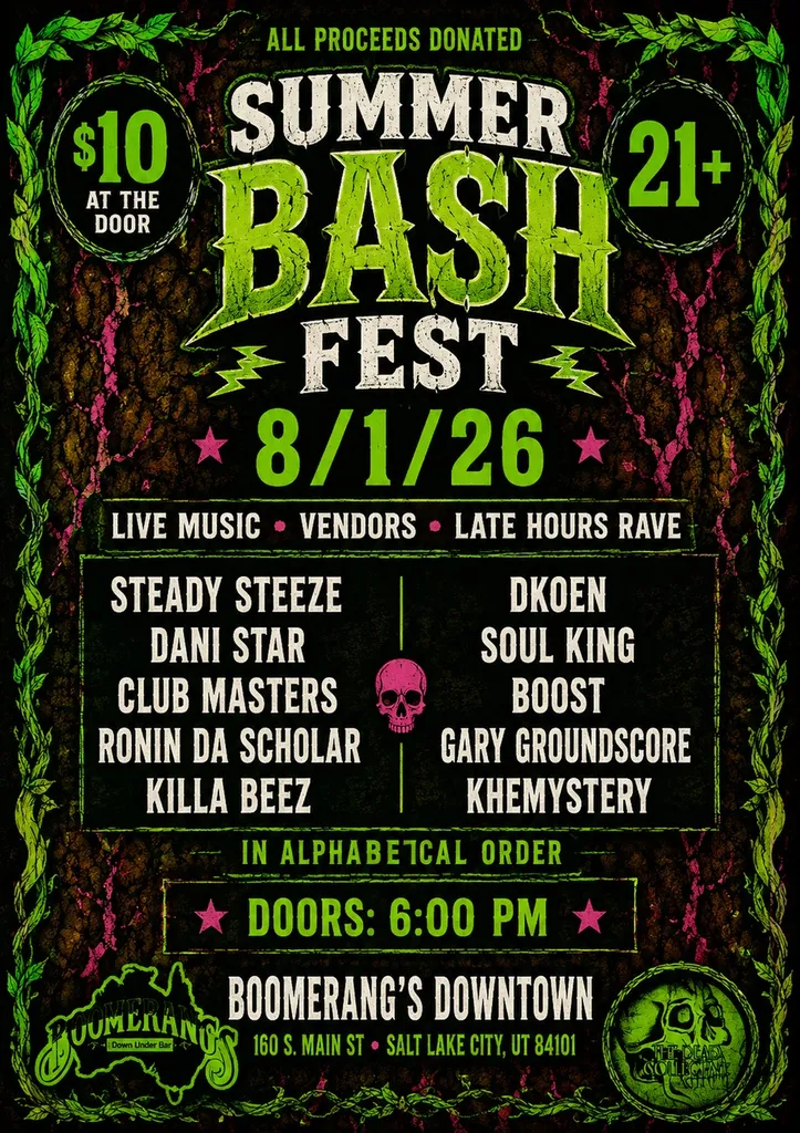 Summer Bash Fest 2026