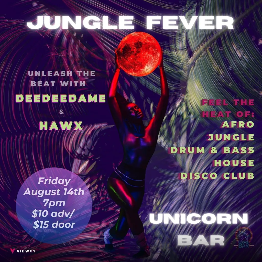 JUNGLE FEVER: Feel the Heat with DeeDeeDame and HAWX