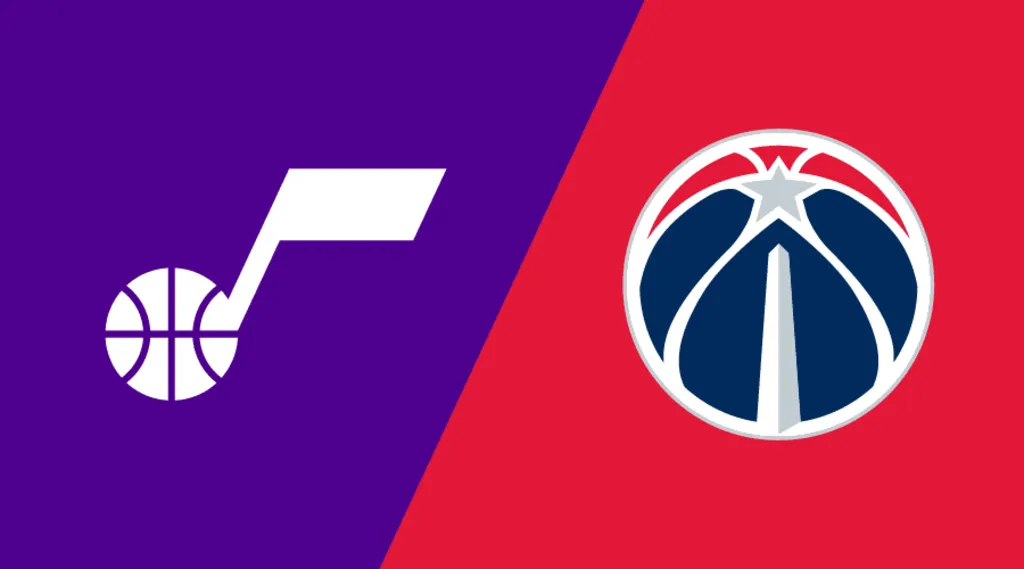 Utah Jazz vs. Washington Wizards