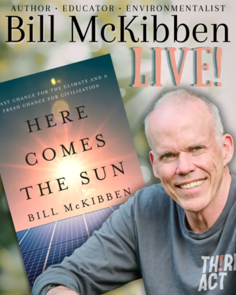 Bill McKibben Live!
