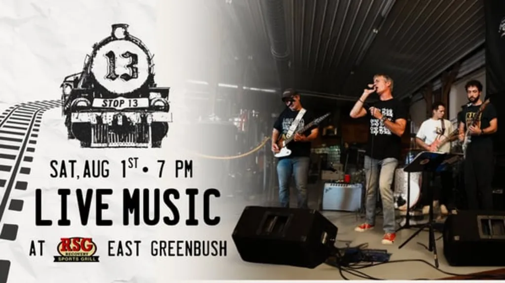 Stop 13 Performing LIVE at RSG East Greenbush!