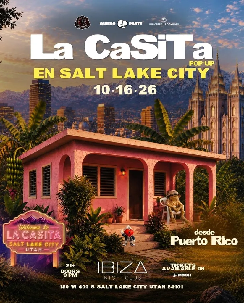 La CaSiTa Pop-Up en Salt Lake City