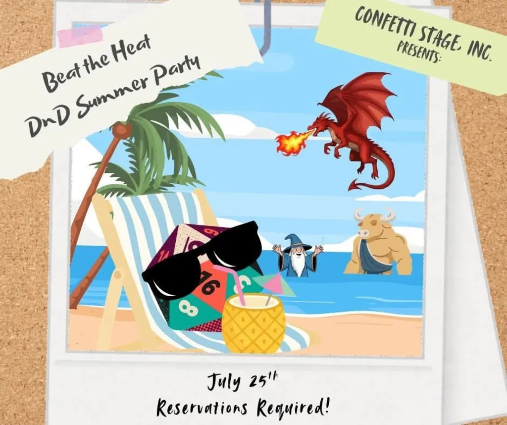 Beat the Heat with D&D!