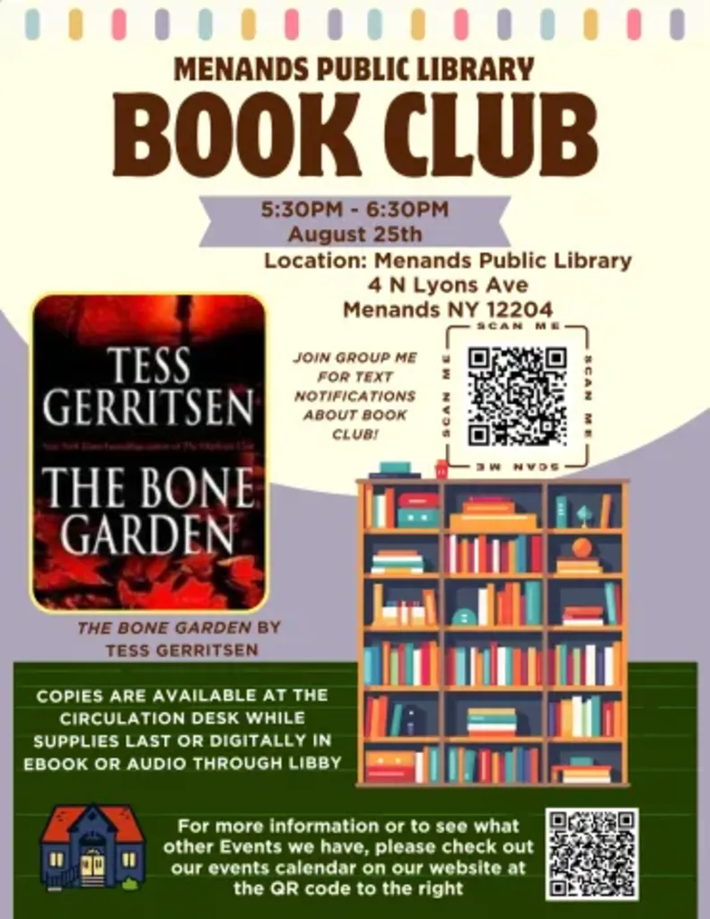 MPL Adult Book Club