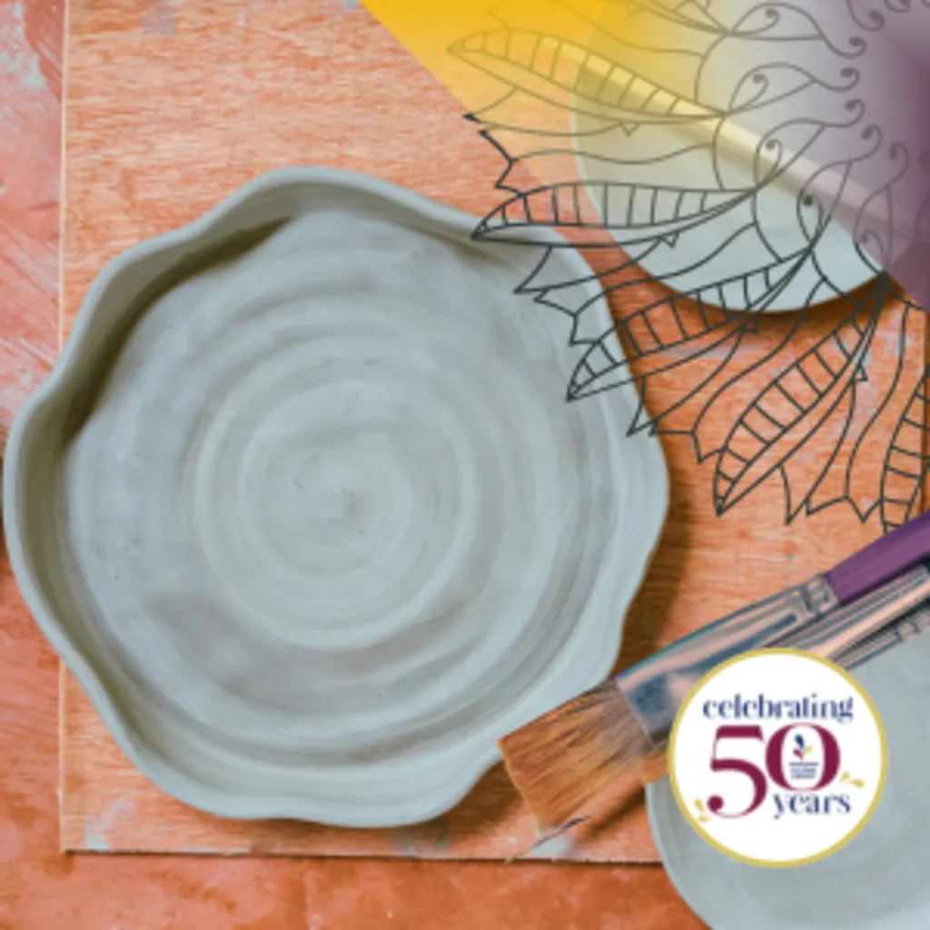 Paint a Signature Plate