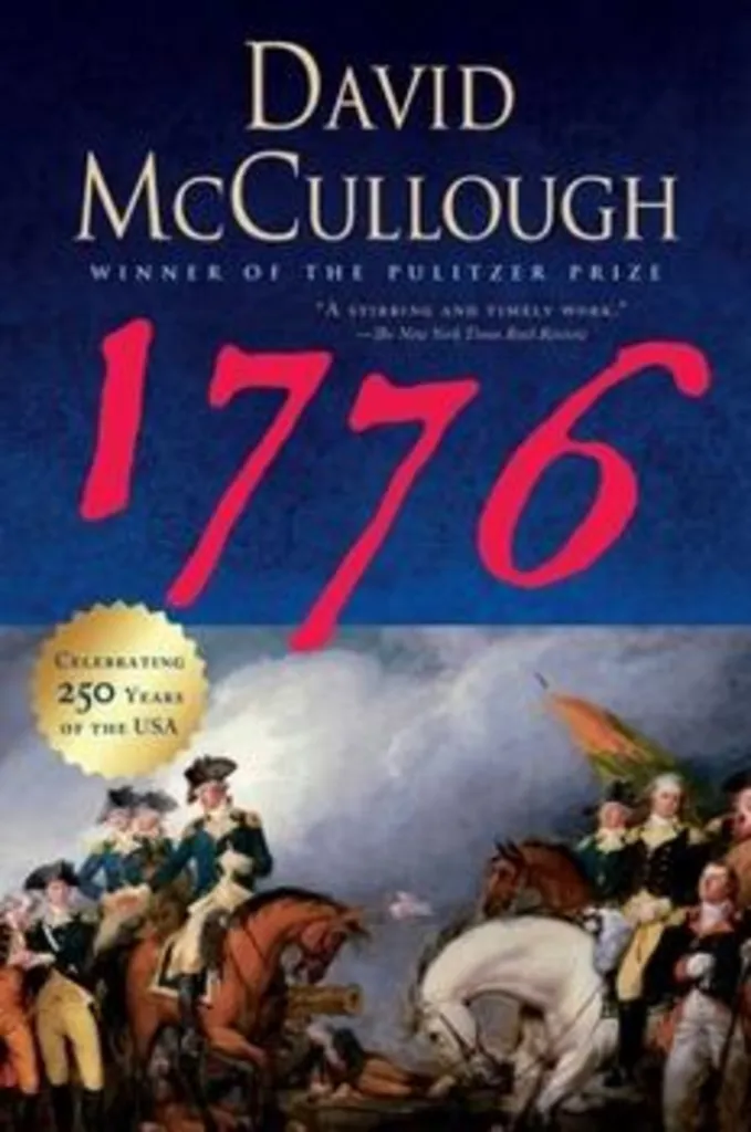 Guilderland Historical Book Club: 1776: Part 1 & 2