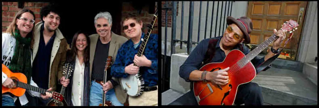 Guthries Ghost & Guy Davis