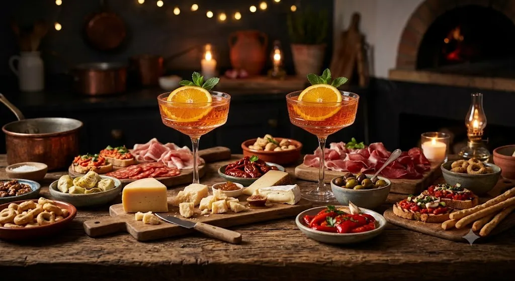 La Dolce Vita Date Night: Italian Aperitivo (September 11)
