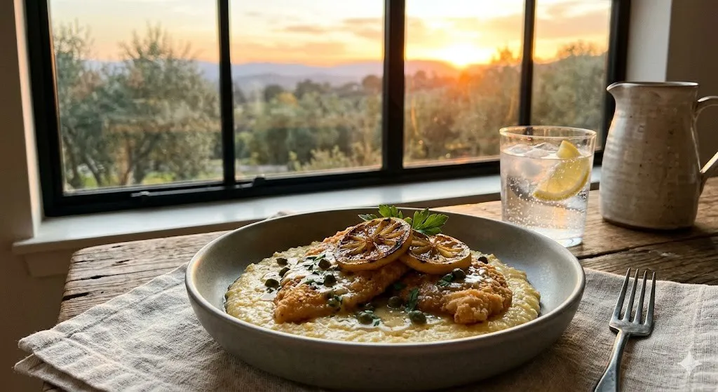 Chicken Piccata: Technique Over Tradition (September 18)