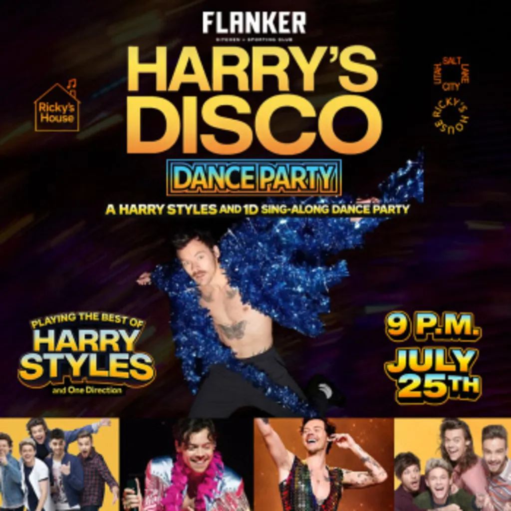 Ricky's House Presents: Harry's Disco Dance Party