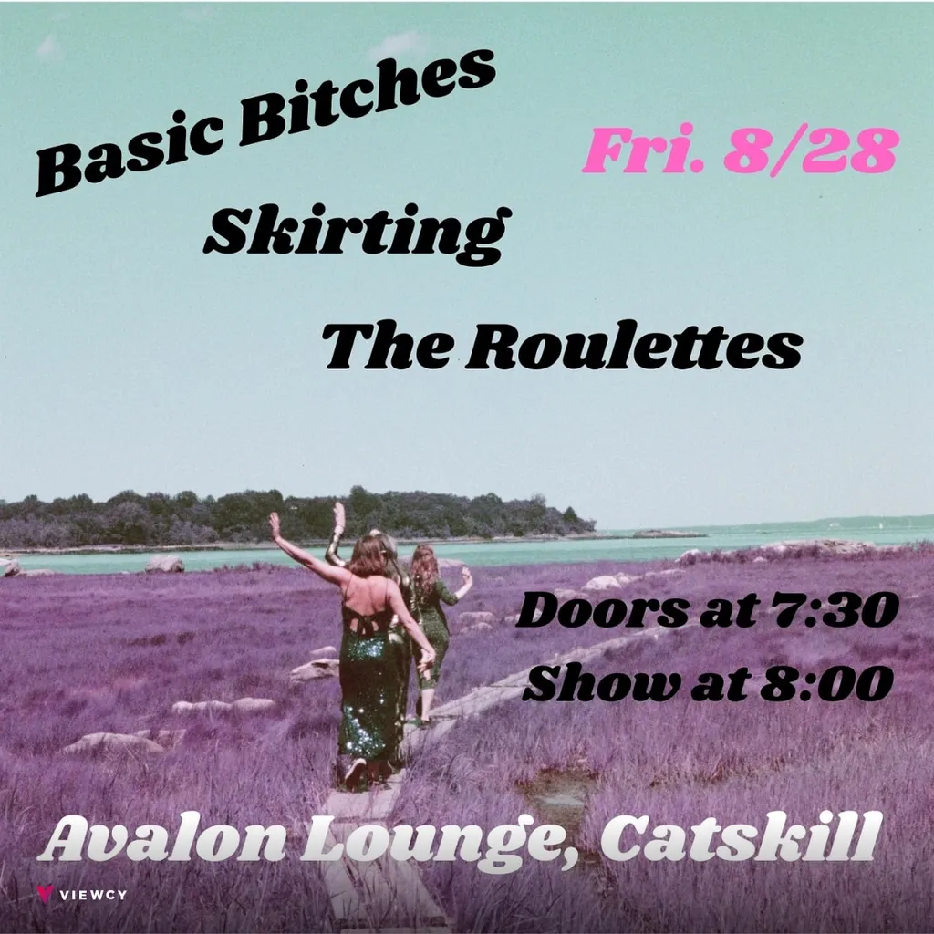 Basic Bitches / Skirting / The Roulettes
