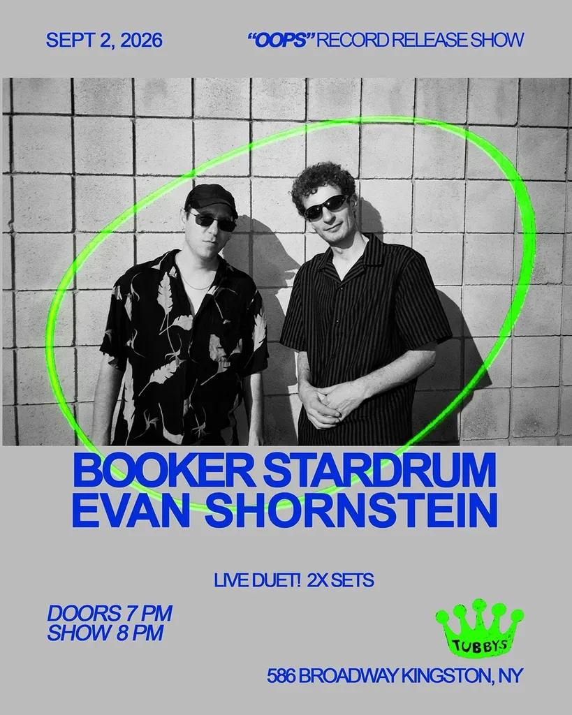 Booker Stardrum & Evan Shorenstein