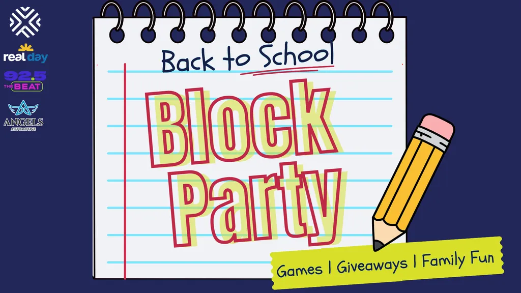 Back to School Block Party