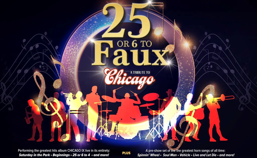 25 or 6 to Faux: A Tribute to Chicago