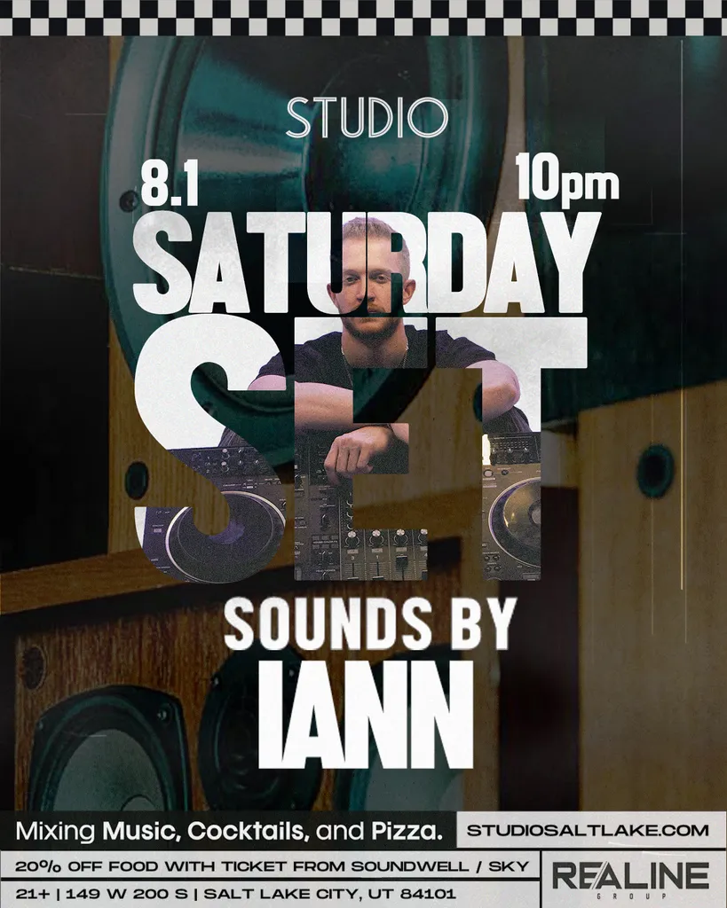 Saturday Set | DJ Iann
