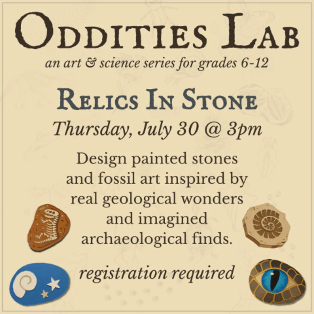 Oddities Lab: Relics in Stone (Grades 6+)