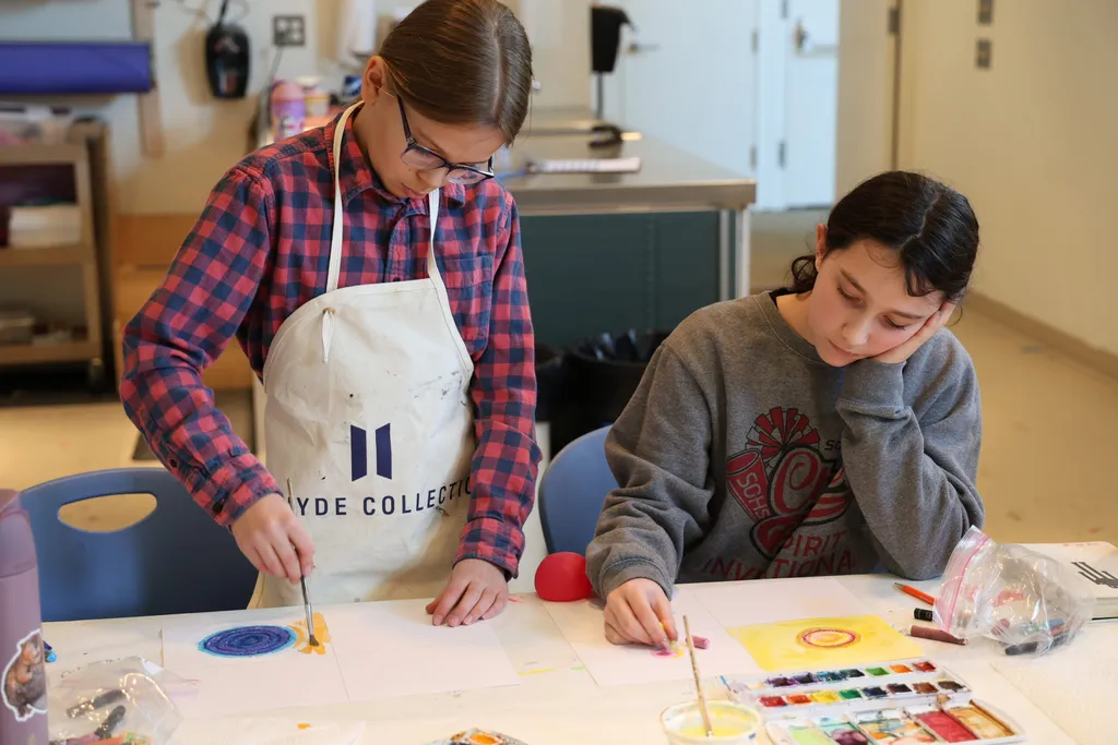 Youth Workshop: Exploring Color within a Landscape with artist Heather Wright
