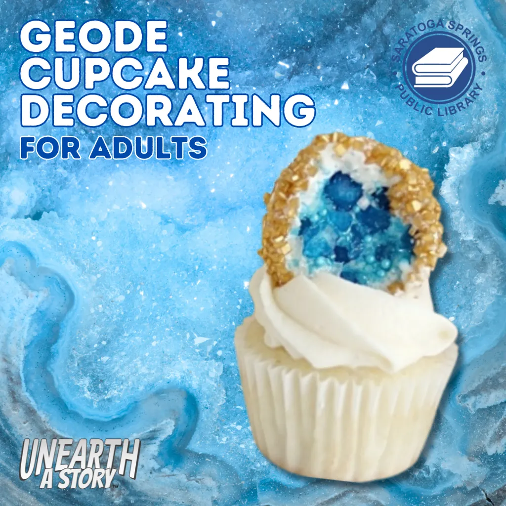 Geode Cupcake Decorating for Adults In-Person