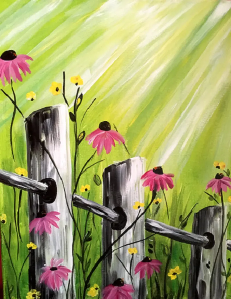 Monday Funday – 25% Off – Wildflower Fence