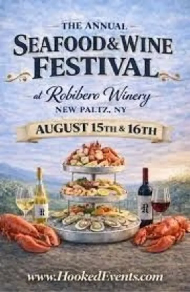 Hudson Valley Seafood & Wine Festival