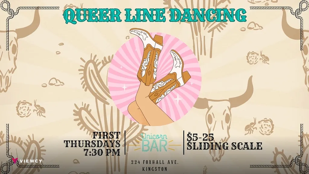 Queer Line Dancing - First Thursdays