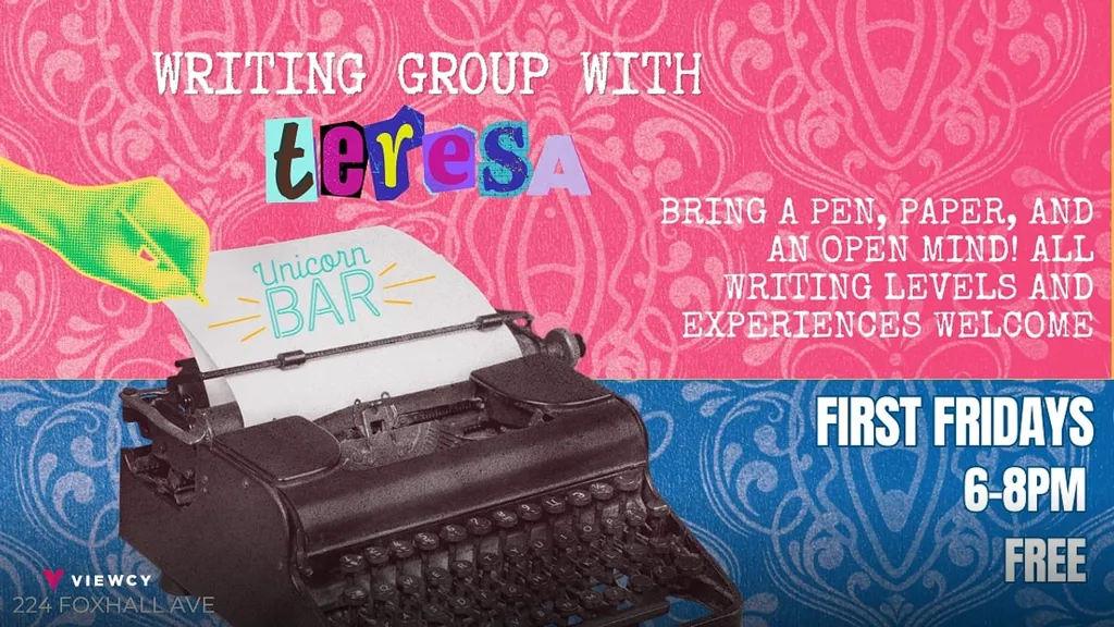 Writing Group with Teresa Kurtz