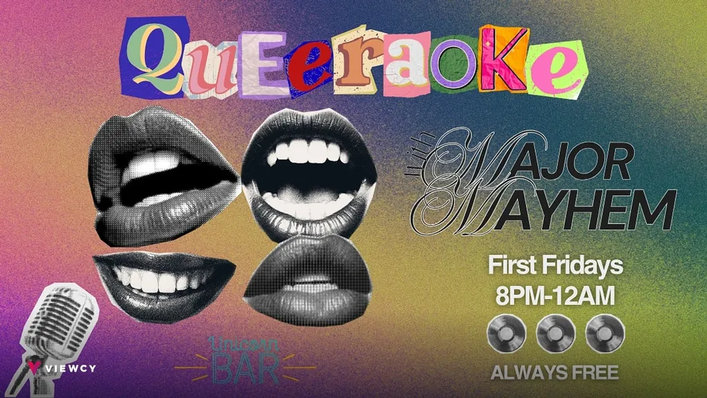 Queeraoke with Major Mayhem