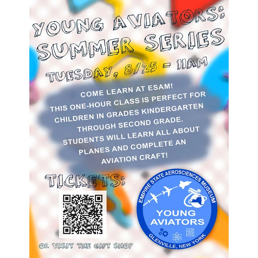 Young Aviators: Summer Series (Grade K-2)