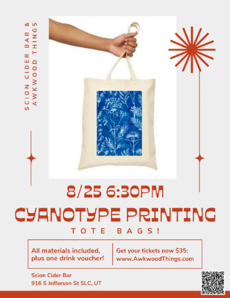 Cyanotype Printing