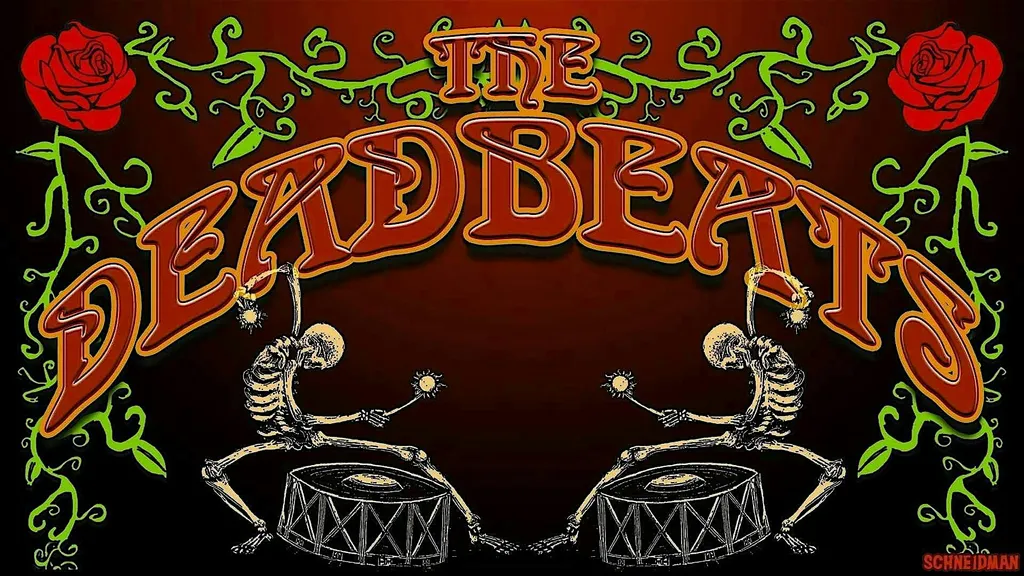 'The Deadbeats' In The Garden