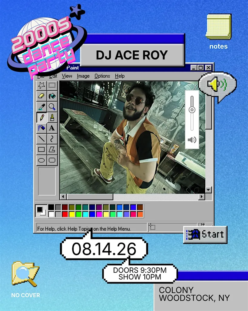 2000's Dance Party w/ DJ Ace Roy