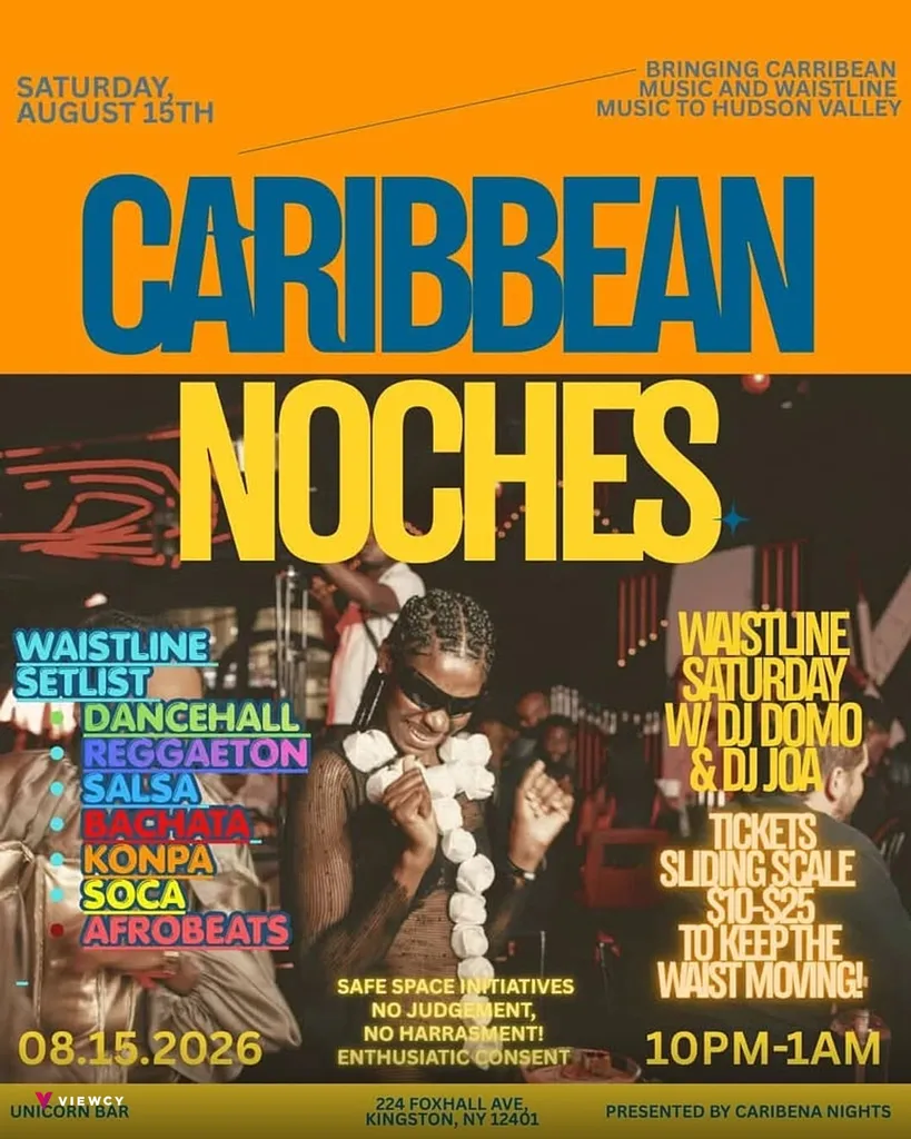 Caribbean Noches Dance Party