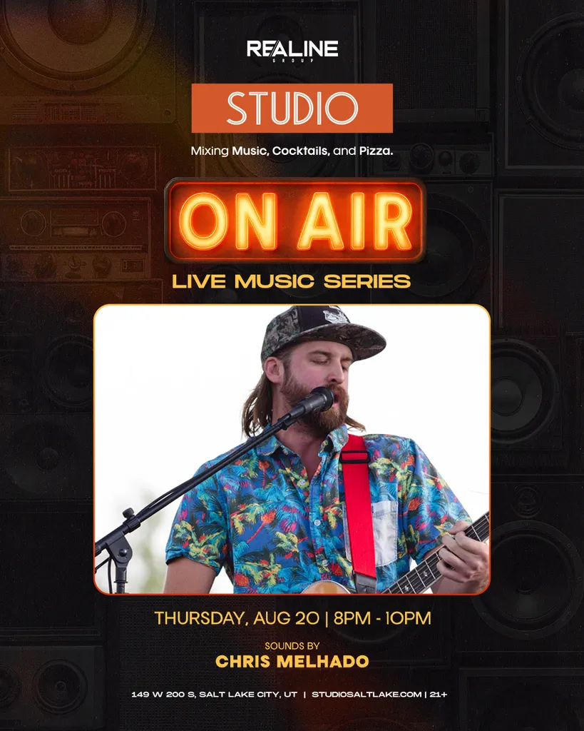 ON AIR | Live Music by Chris Melhado
