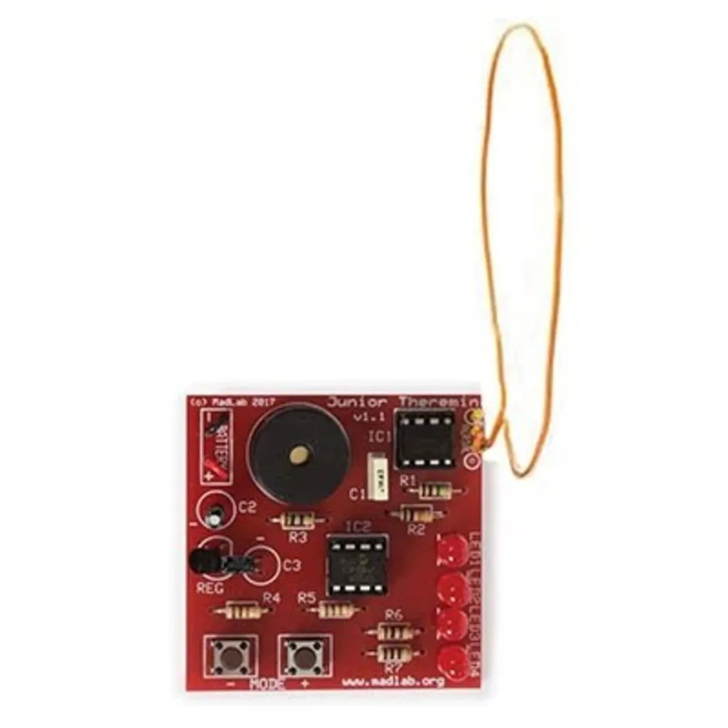 Advanced Electronics: Build Your Own Theremin