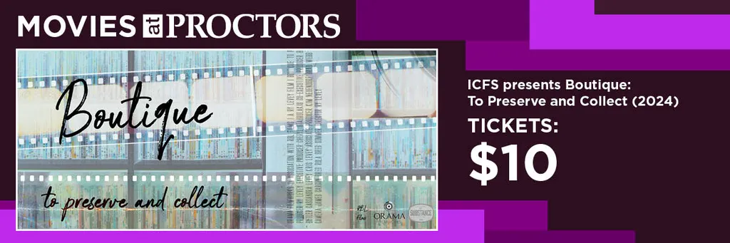 ICFS presents Boutique: To Preserve and Collect (2024)