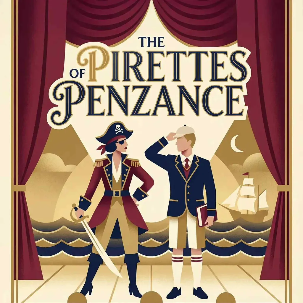 The Pirettes of Penzance