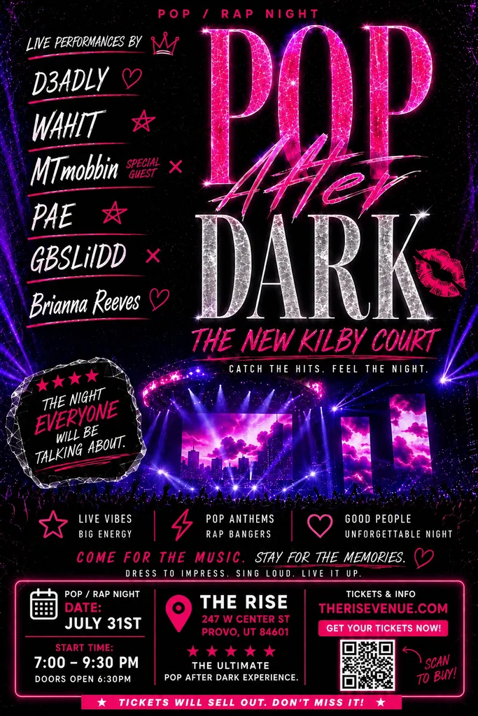 Pop After Dark