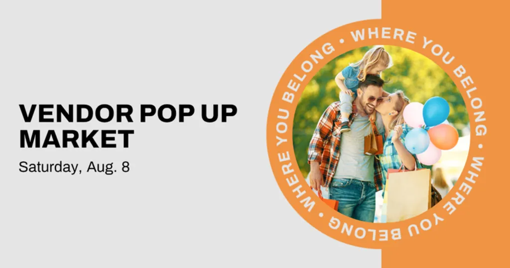 Vendor Pop Up Market